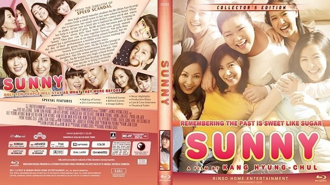 dvd cover Sunny