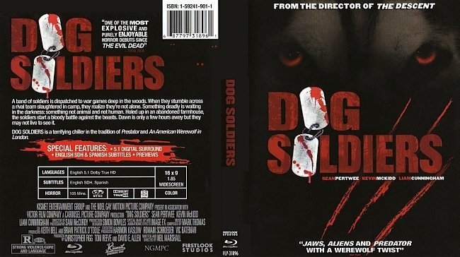 dvd cover Dog Soldiers