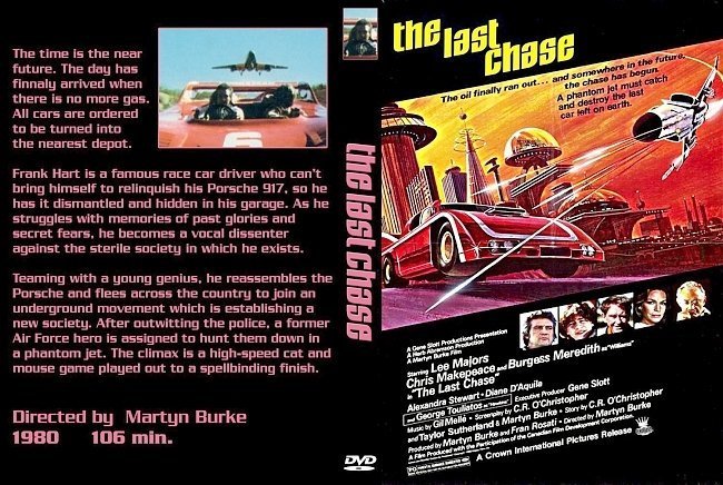 dvd cover Last Chase