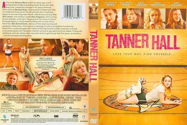 dvd cover Tanner Hall