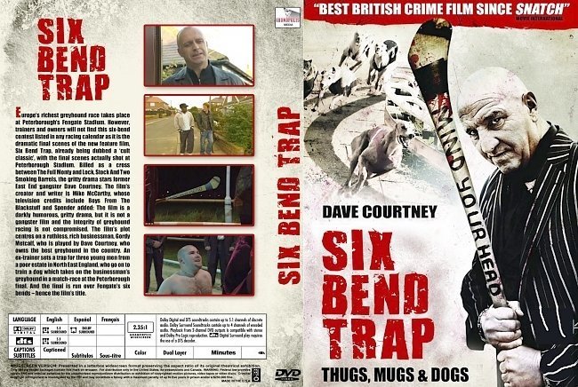 dvd cover Six Bend Trap