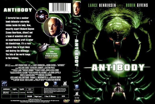 dvd cover Antibody