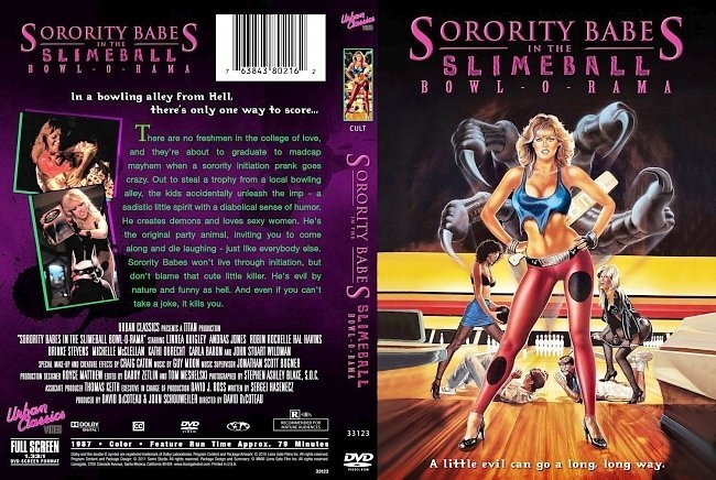 dvd cover Sorority Babes In The Slimeball Bowl O Rama