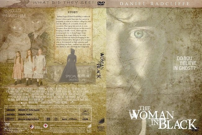 dvd cover The Woman In Black