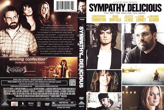 dvd cover Sympathy for Delicious