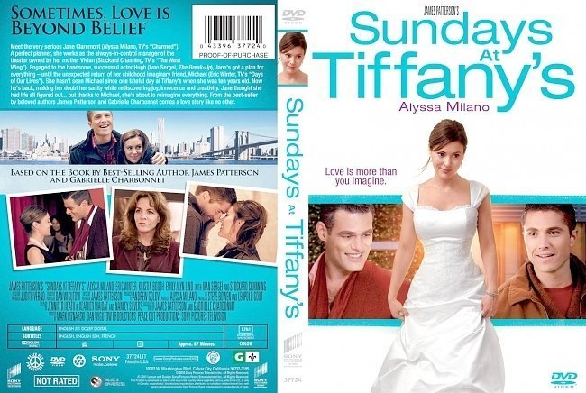 dvd cover Sundays at Tiffany s