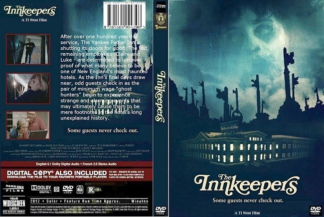 dvd cover The Innkeepers