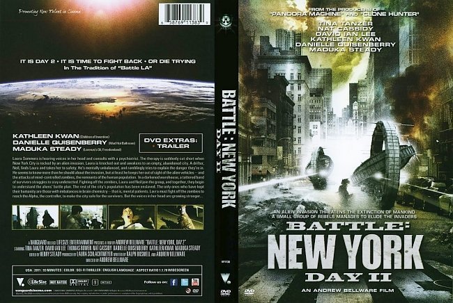 dvd cover Battle New York Day 2