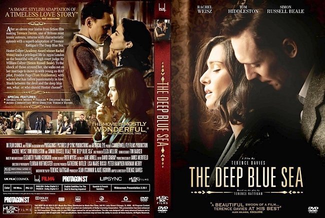 dvd cover The Deep Blue Sea