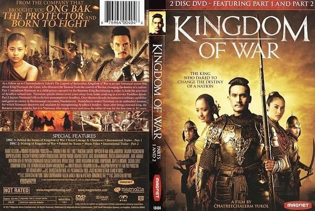 dvd cover Kingdom Of War