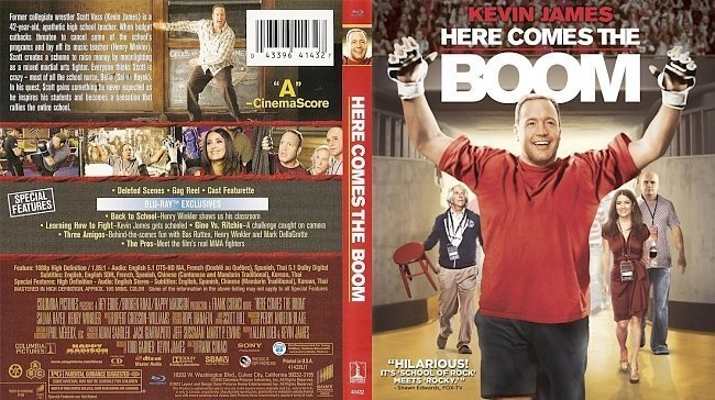 dvd cover Here Comes The Boom