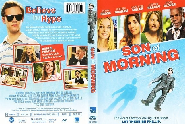 dvd cover Son of Morning