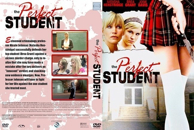 dvd cover The Perfect Student