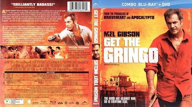 dvd cover Get The Grigo