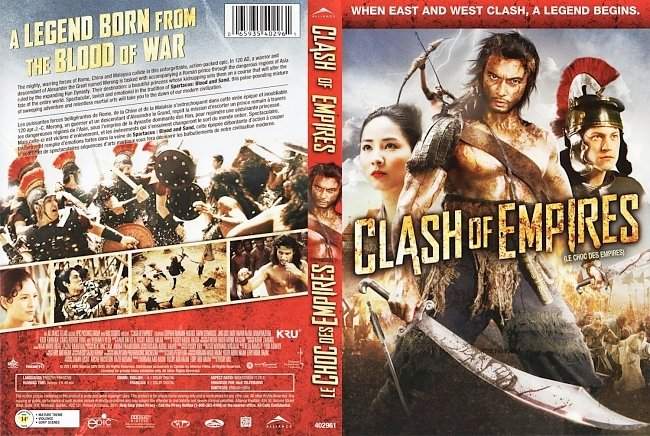 dvd cover Clash of Empires Le Choc des Empires