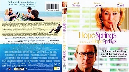 dvd cover Hope Springs