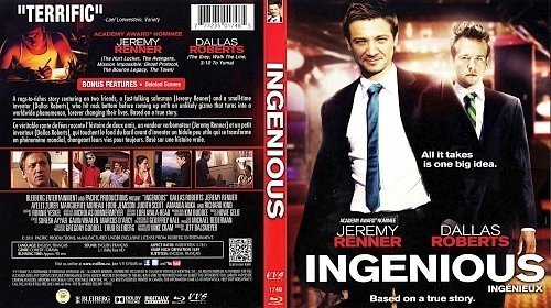 dvd cover Ingenious