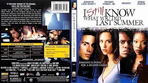 dvd cover I Still Know What You Did Last Summer