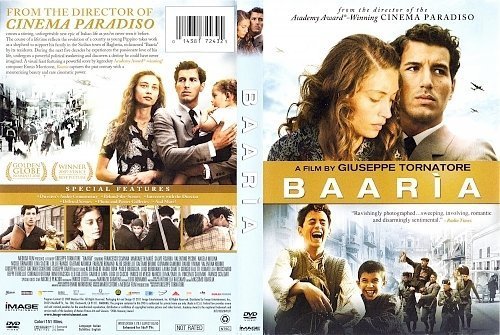 dvd cover Baaria