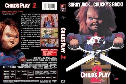 dvd cover Child s Play 2