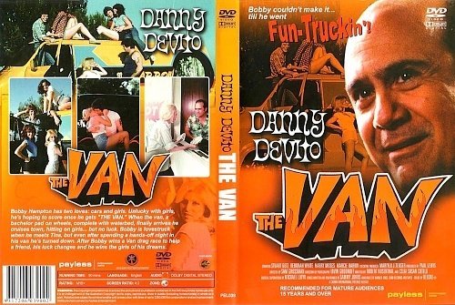 dvd cover Van