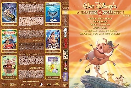 dvd cover Walt Disney's Classic Animation Collection Set 11