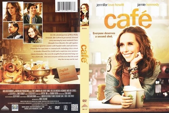 dvd cover Cafe