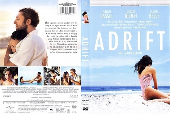 dvd cover Adrift
