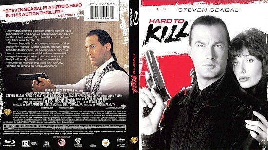 dvd cover Hard To Kill