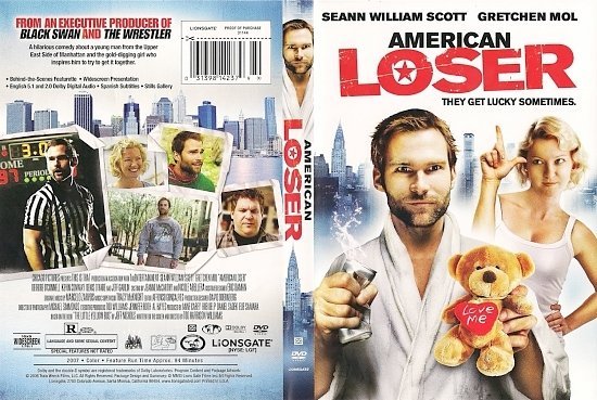 dvd cover American Loser