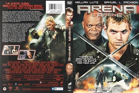 dvd cover Arena l'Arene
