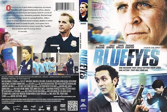 dvd cover Blue Eyes