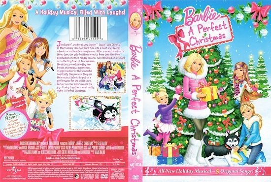 dvd cover Barbie A Perfect Christmas