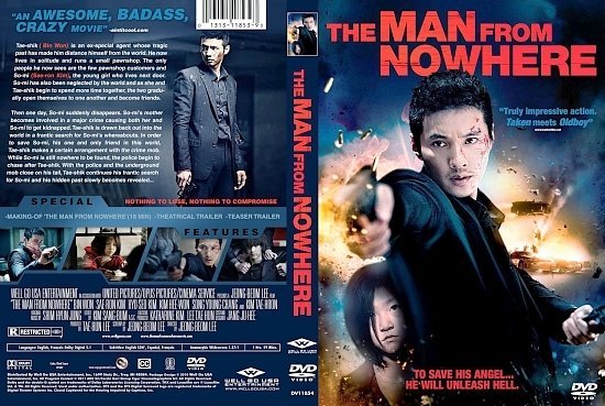 dvd cover The Man From Nowhere1