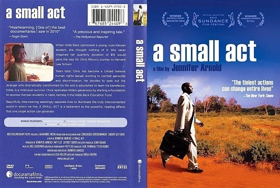 dvd cover A Small Act