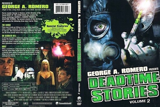 dvd cover Deadtime Stories Vol. 2