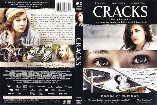 dvd cover Cracks
