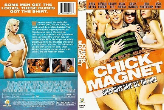 dvd cover Chick Magnet