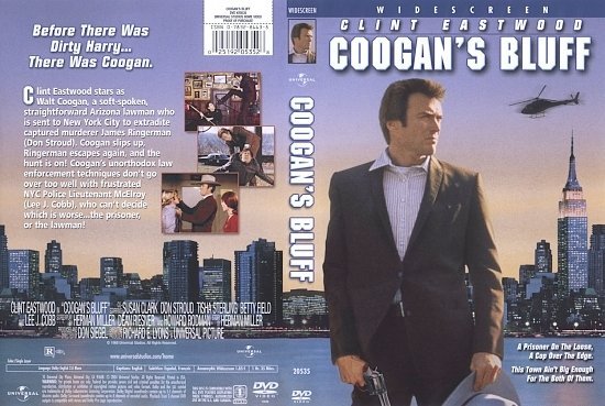 dvd cover Coogan's Bluff