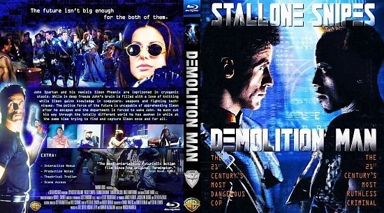 dvd cover Demolition Man