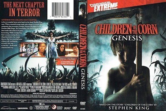 dvd cover Children Of The Corn Genesis