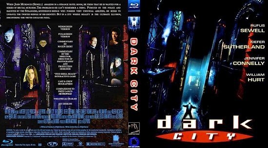 dvd cover Dark City