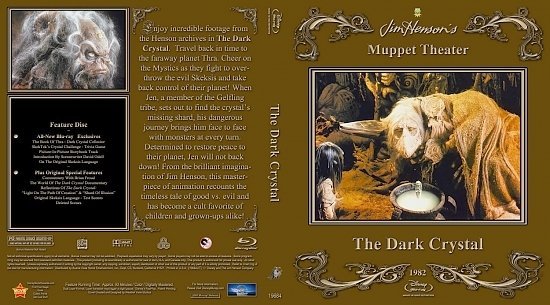 dvd cover Dark Crystal