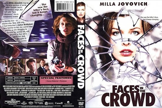dvd cover Faces In The Crowd