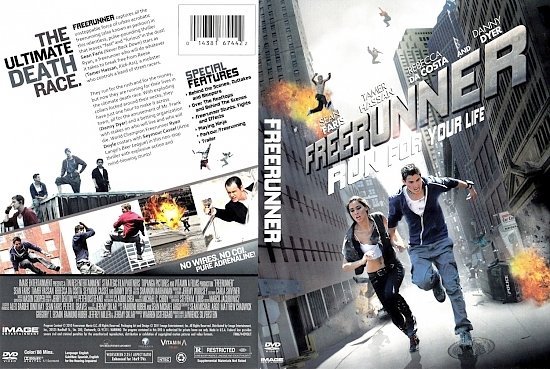 dvd cover Freerunner