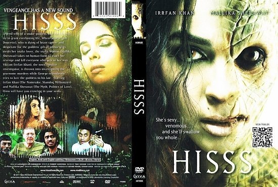 dvd cover Hisss
