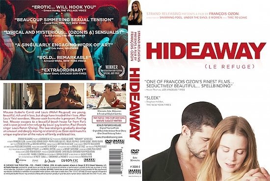 dvd cover Hideaway