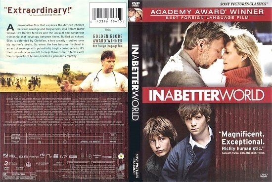 dvd cover In A Better World