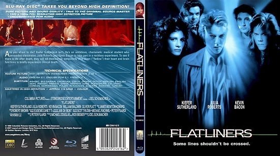 dvd cover Flatliners