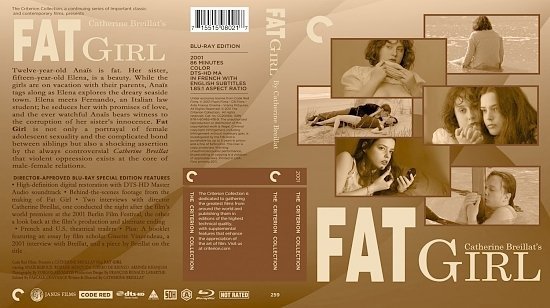 dvd cover Fat Girl
